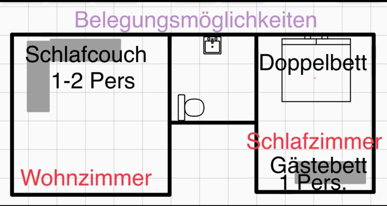 Ruhiges Und Zentral Gelegenes Apartment Rosenfeld المظهر الخارجي الصورة